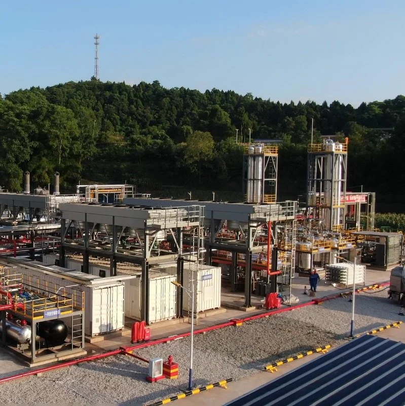 1, 000, 000 Nm3/Day Modular Natural Gas Processing &amp; Liquefaction Plant