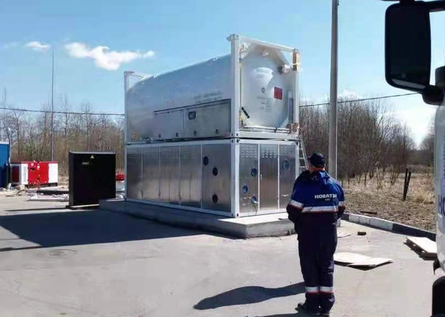 LNG Refuelling Station