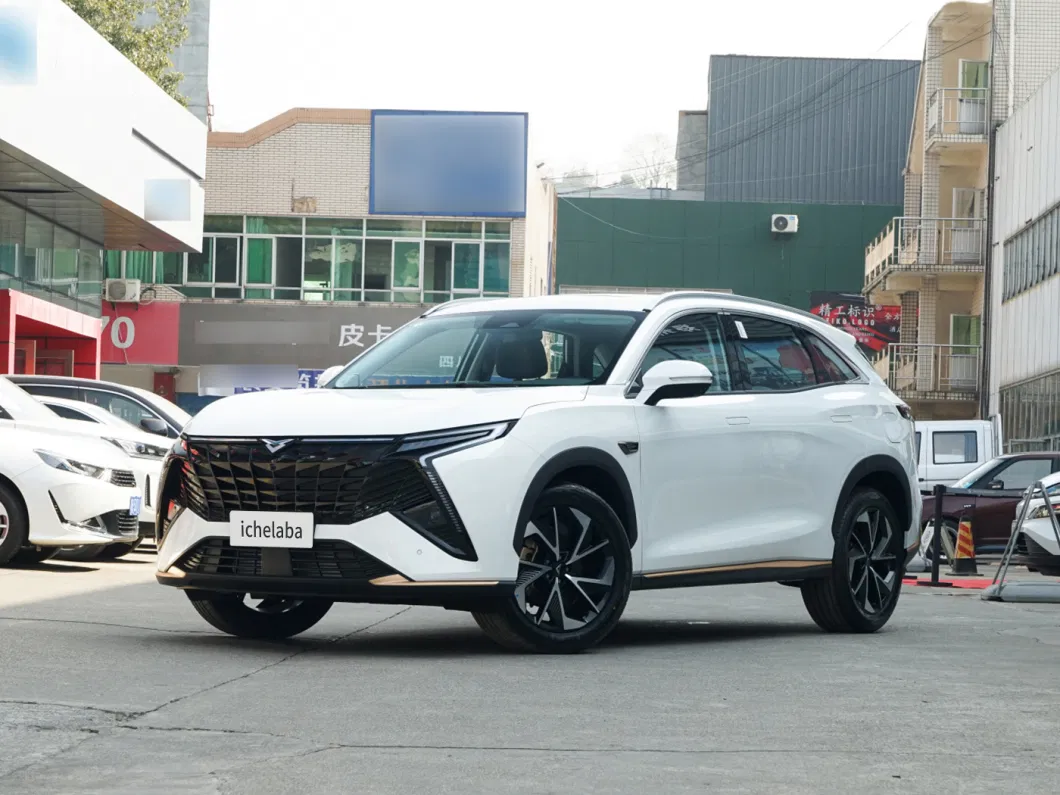 Factory Price Used Gasoline China SUV Gas Cars Fuel Car Kaiyi Kunlun