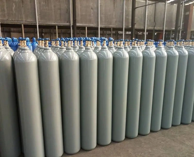 99.9% Grade Carbon Monoxide Gas with New Steel Cylinder