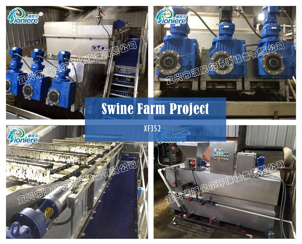 Auto-Polymer Dosing Equipment for Milk Production Wastewater Sludge Treatment System