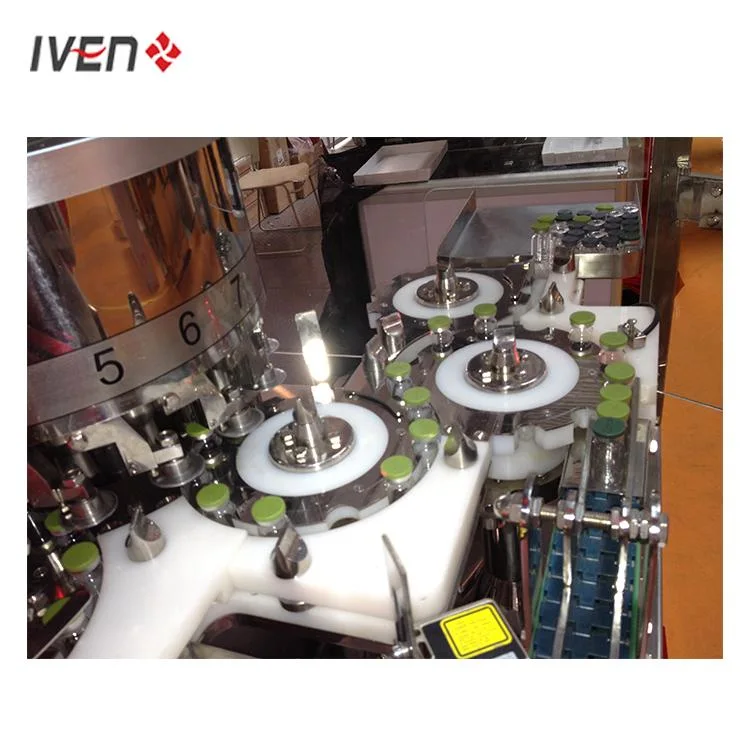 Vial Liquid Dosing Machinery/ Reliable Vial Vaccine Filling and Sealing System