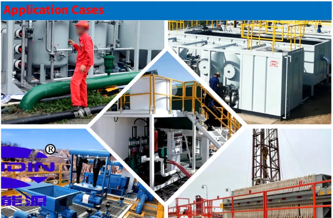 Solids Control System for Drilling Rig