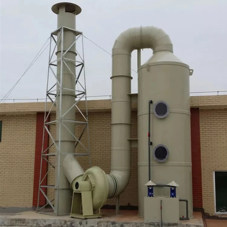 China&prime;s Export Industrial Desulfurization PP Acid Mist Spray Scrubber PP Polypropylene Equipment