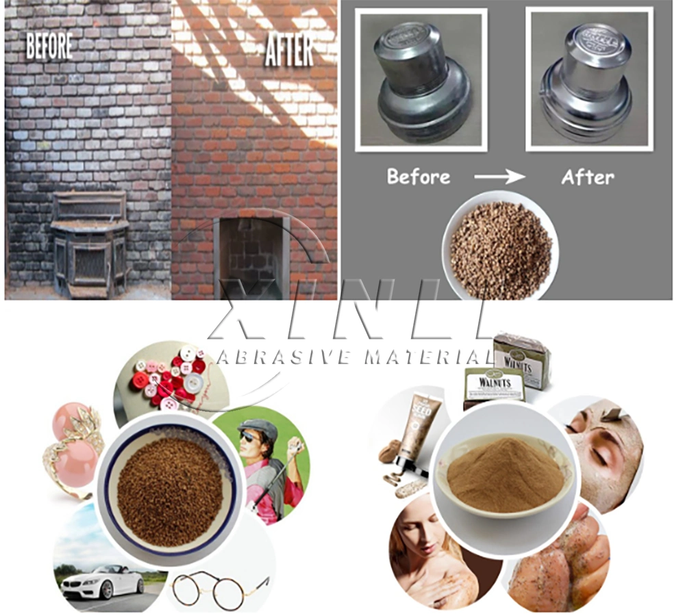 High Quality Walnut Shell Sand Water Treatment Filter