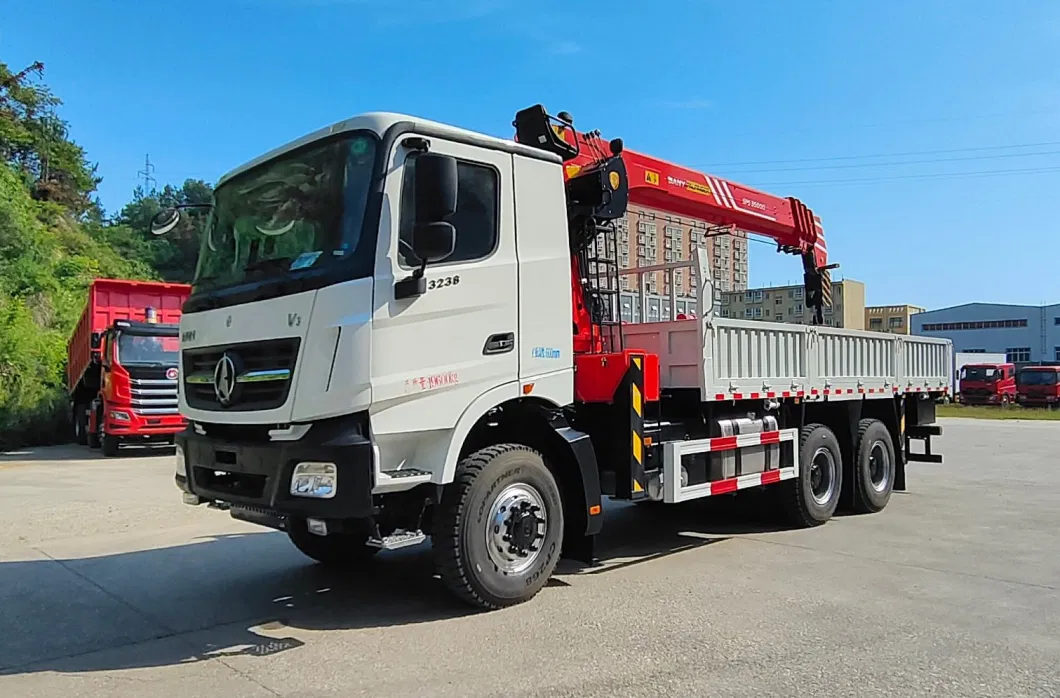 6X4 Oilfield Special Fracturing Manifold Truck