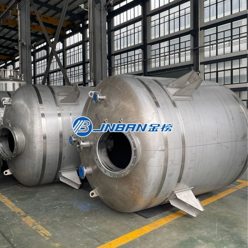 High Quality Low Price High Pressure ASME Steel Stainless Steel Customized Vessels