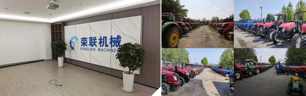 China Best Quality Uesd Mini Tractor Factory Direct Sales