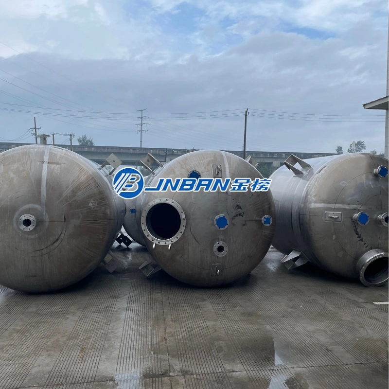 High Quality Low Price High Pressure ASME Steel Stainless Steel Customized Vessels