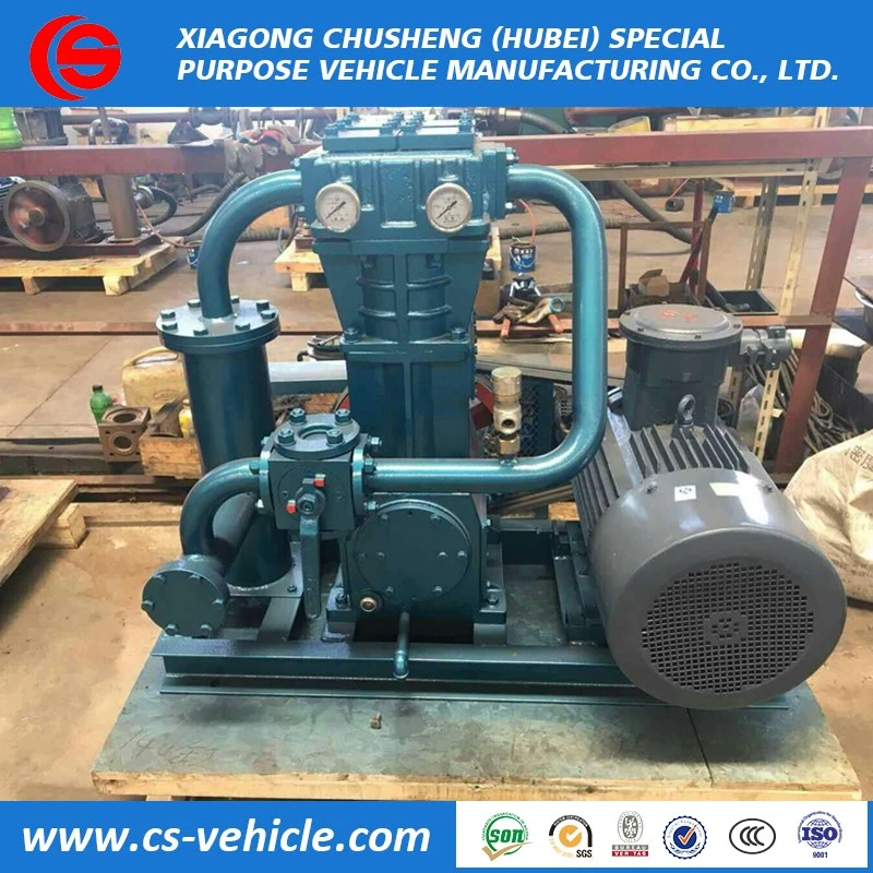 Chinese Brand 20m3 30m3 40m3 LPG Gas Tank Skid Station for Sale