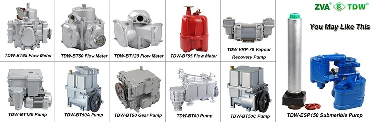 Factory Pricie for Fuel Dispenser Combination Vane Pump /Bennet Pump Built in Oil-Gas Separator