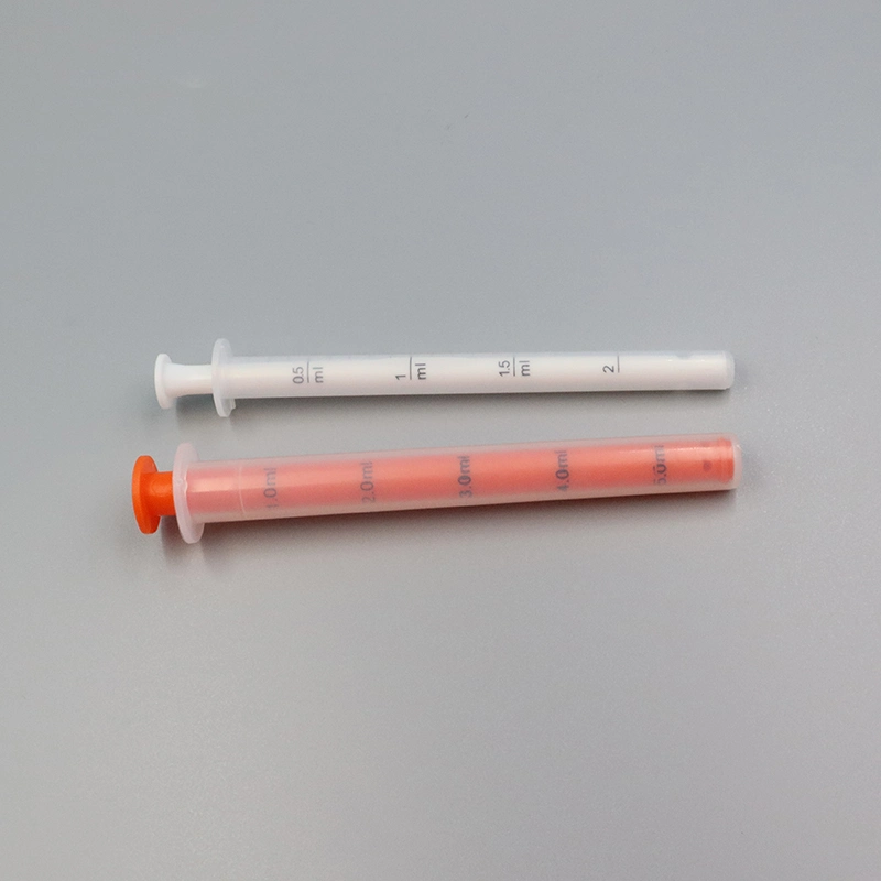 High Quality Precesion Dose Medicine Feeding Syringe Oral Dosing Syringe