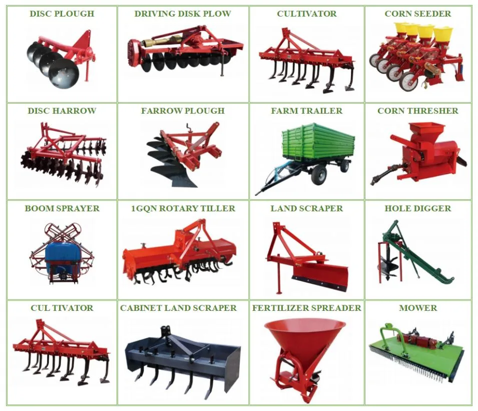 China Best Quality Uesd Mini Tractor Factory Direct Sales