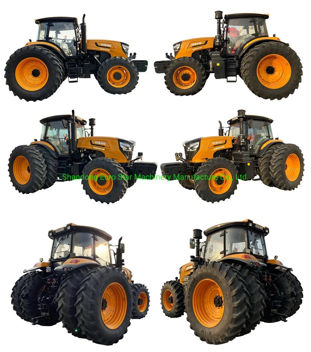 S Series 260-300HP Tractors Farm Tractors Wheel Tractor 4WD China Four Wheel Drive High-Power Diesel Engine Tractor for Farm Agricultural Machinery Manufacturer