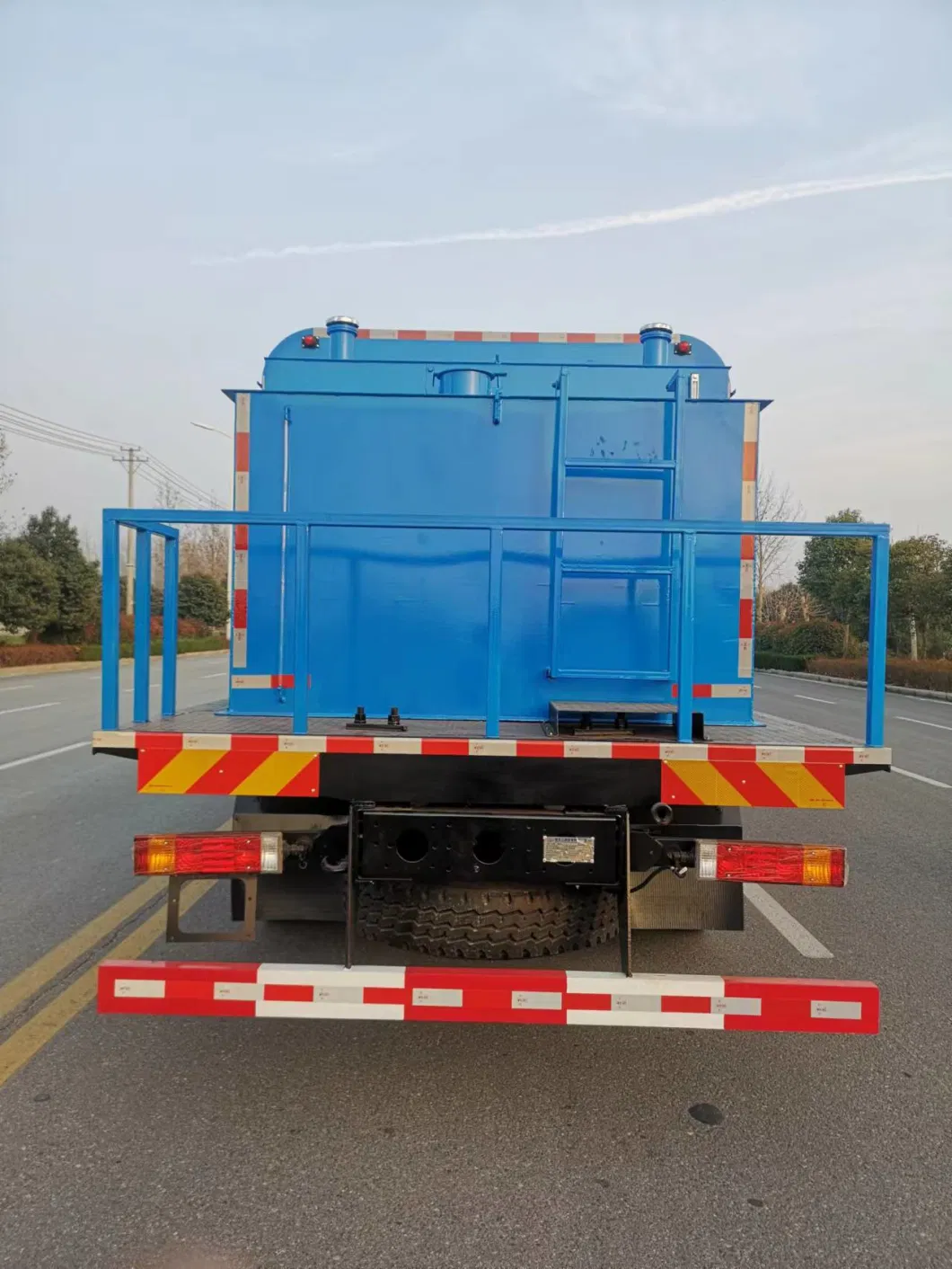 Stream Boiler Truck (380VAC+1000KW)