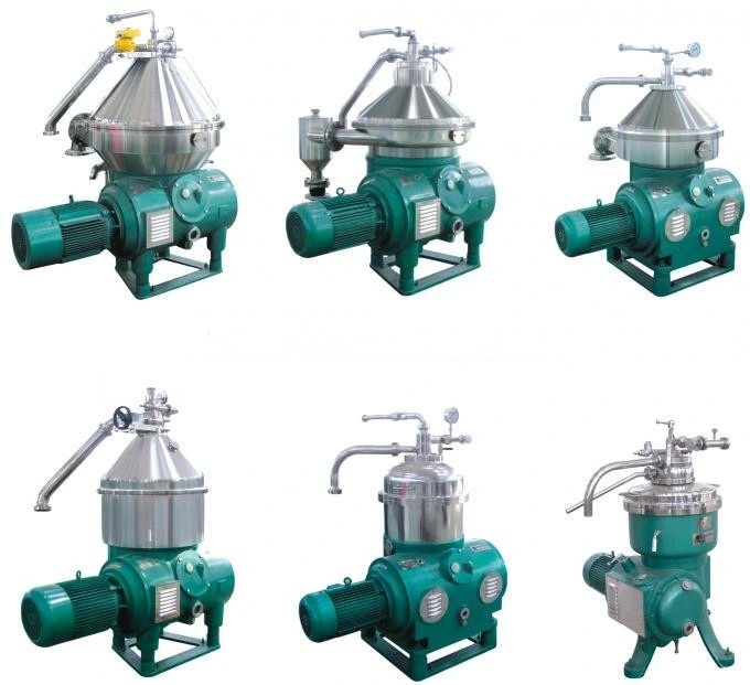 Vegetable Animal Oil Disc Centrifuge Separator