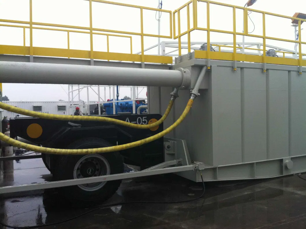 Chinese Manufacture Mud Tank for Drilling Fluid Storage Equipment