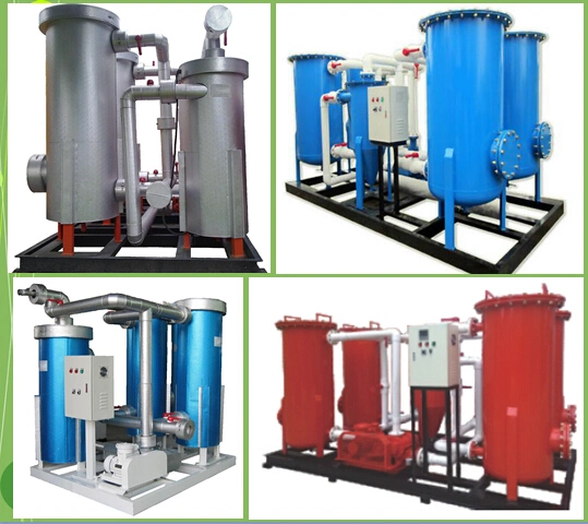 Biogas Desulfurization System Scrubber/Desulfurizer Equipment