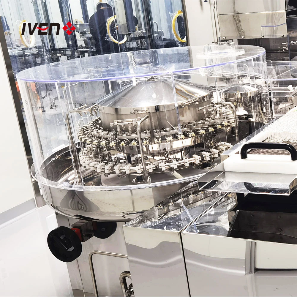 Vial Liquid Dosing Machinery/ Reliable Vial Vaccine Filling and Sealing System