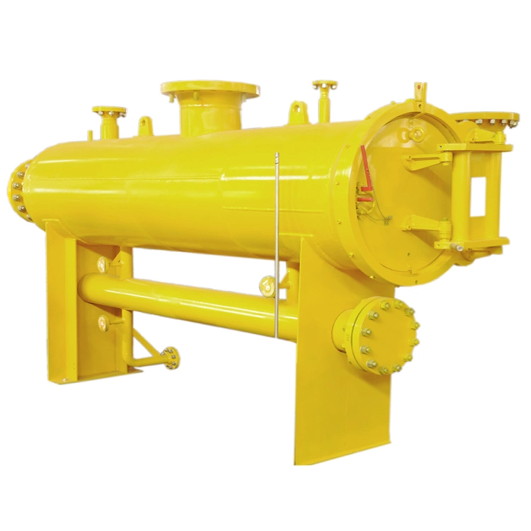 High Accurate Natural Gas Filter Separator with Chinese Standard