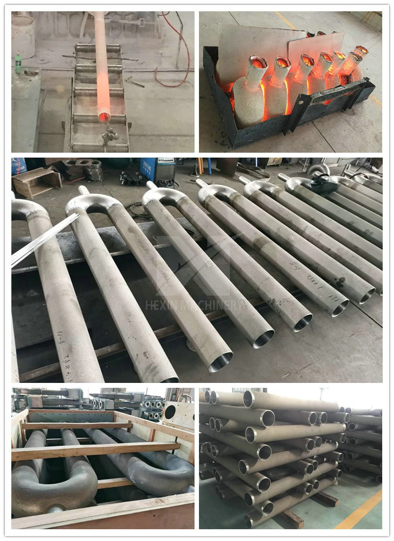 Gas Fired Radiant Heater Burner Tube by Centrifugal Casting with Nickel Alloy