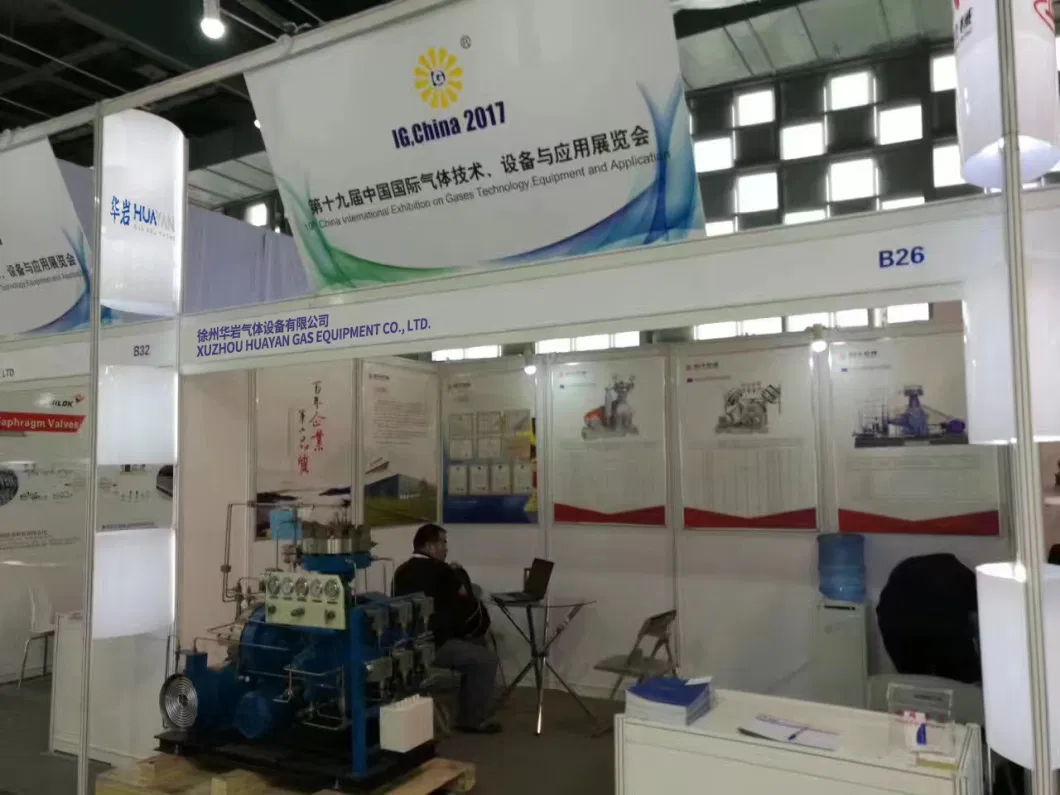 VW-25/ (0.2-0.3) -1.5 Oil Field Piston Compressor Natural Gas Gathering and Transportation Technology System