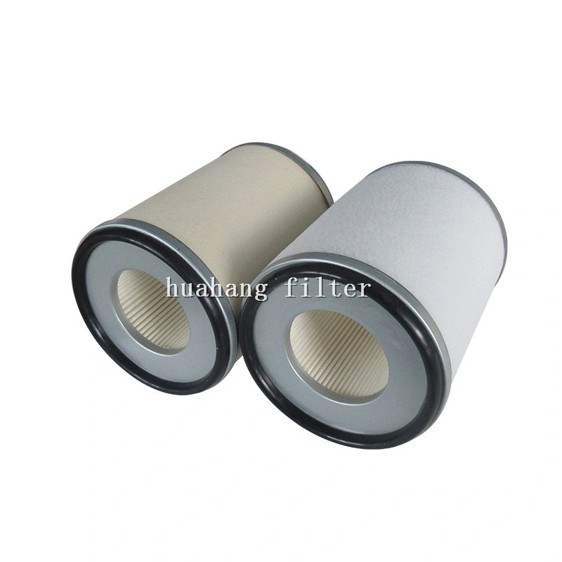 Glass fiber material natural gas filter element