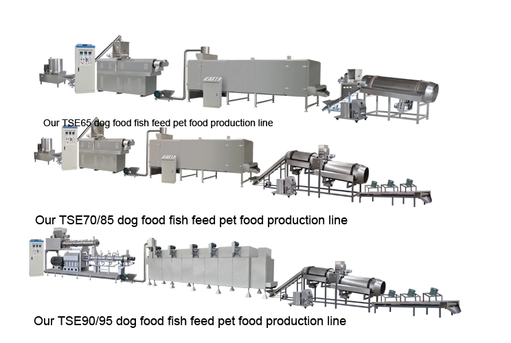 Fish Feed Drying Machine Machinery Fish Feed Making Machine Design Processing Line