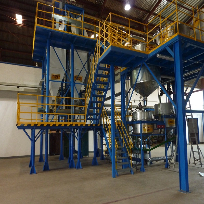 Washing Powder Plant Production Line Equipment