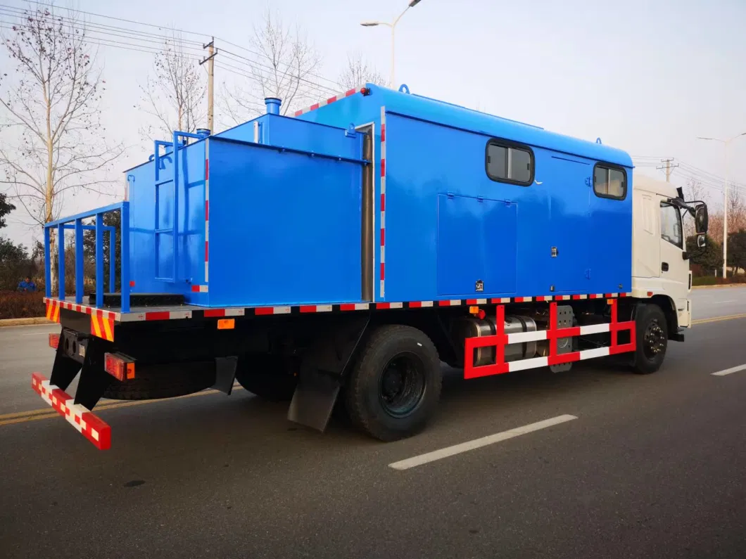 Stream Boiler Truck (380VAC+1000KW)