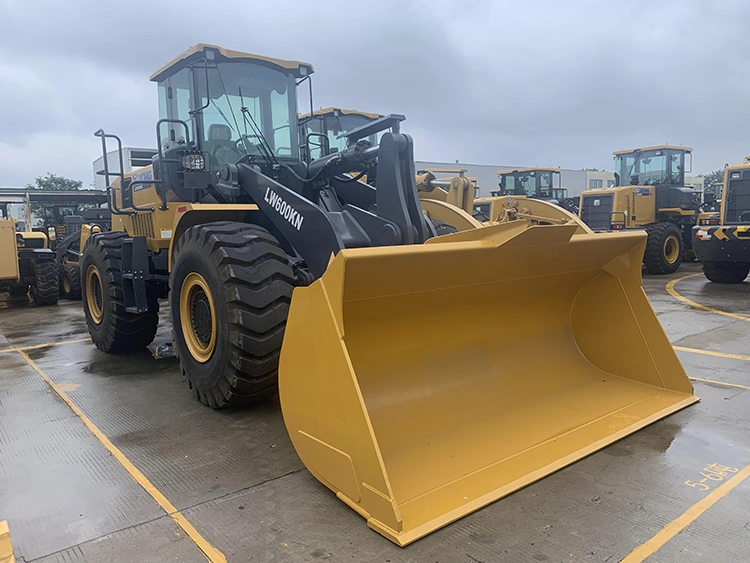 XCMG Official Lw600K 6ton Wheel Loader with Ce for Sale