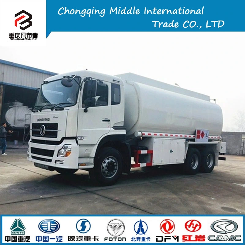 Fuel Dispenser Diesel Oil Transportation Crude Oil Fuel Petrol Oil Tank Truck