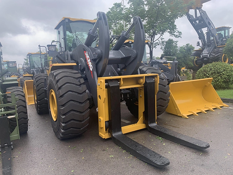 XCMG Official Lw600K 6ton Wheel Loader with Ce for Sale