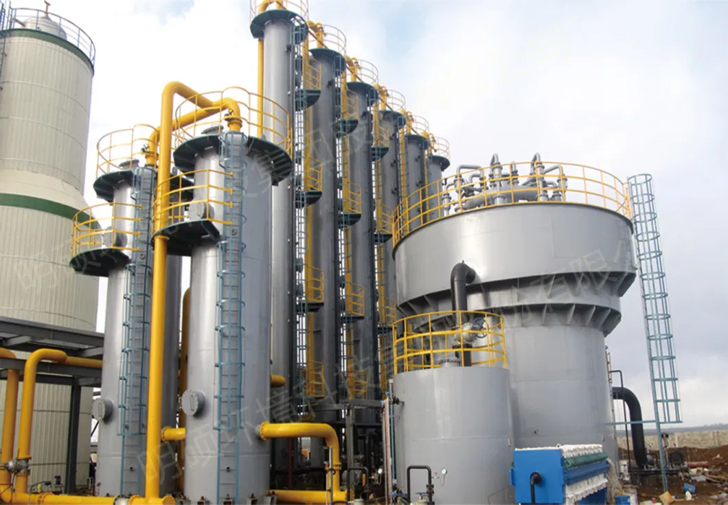 Fine Desulfurization Equipment for H2s Removal From Natural Gas
