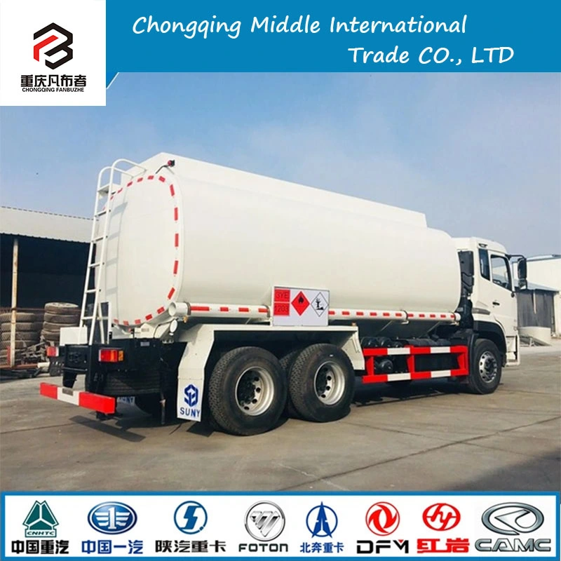 Fuel Dispenser Diesel Oil Transportation Crude Oil Fuel Petrol Oil Tank Truck