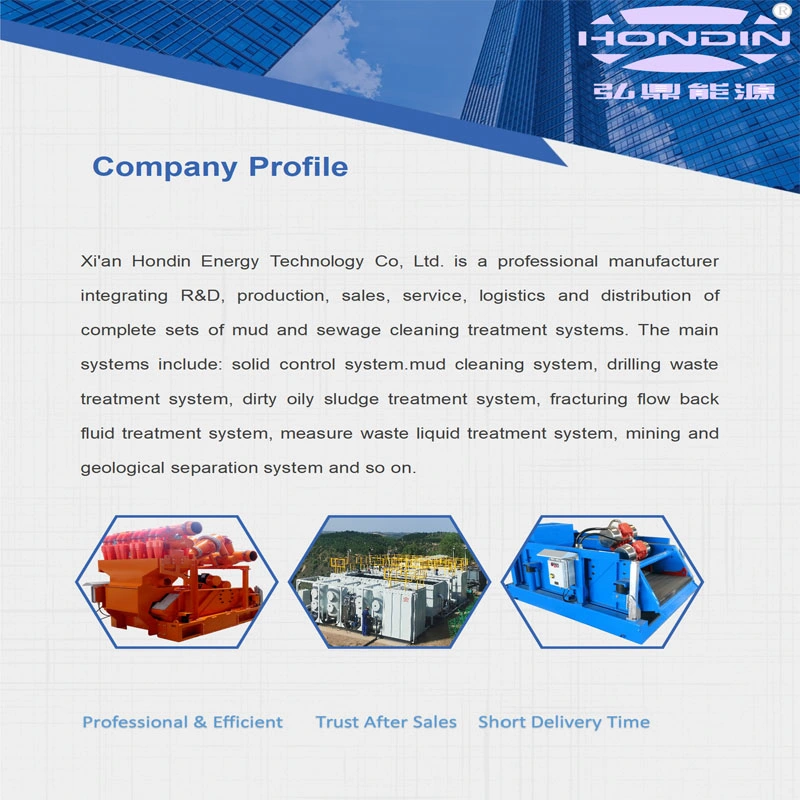 Hondin Energy Supply Solids Control Equipment