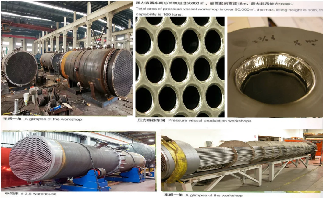 OEM Customized Oilfield/Fume/Oil Liquid Water Gas Filtration/Purification Three Phase Separator Gas Scrubber