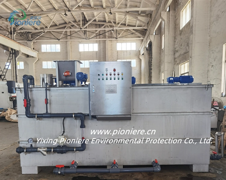Sewage Treatment Plant Industrial Chemical Processing Dosing System Water Treatment Dosing Equipment