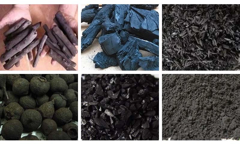 Advanced Pyrolysis Technology Wood Sawdust Coconut Shell Biochar Pyrolysis Equipment