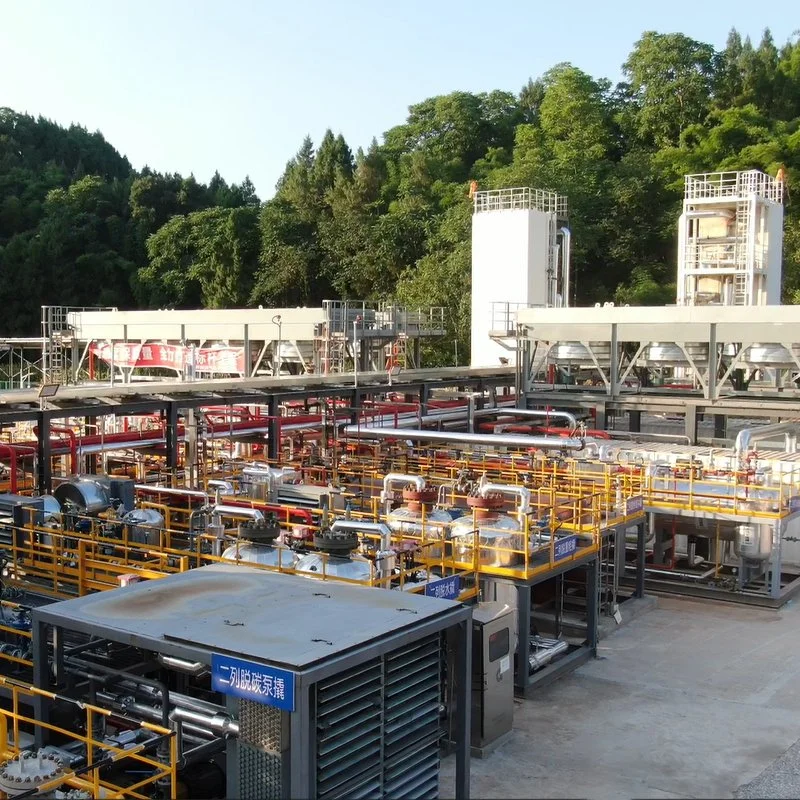 13 Mmscfd Modular Natural Gas Processing Plant