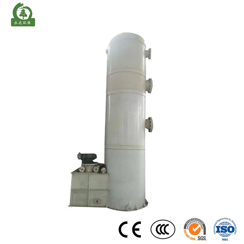 Fine Quality Acid Mist Purification Tower Desulfurization Washing Tower Industrial Waste Gas Desulfurization Equipment