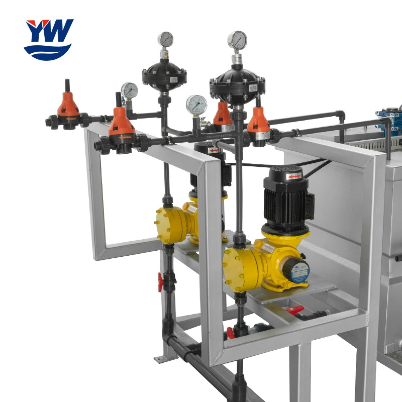 Yuwei Brand Automatic Chemical Dosing Machine/ Dry Powder Dosing Device/ Powder Liquid Mixer