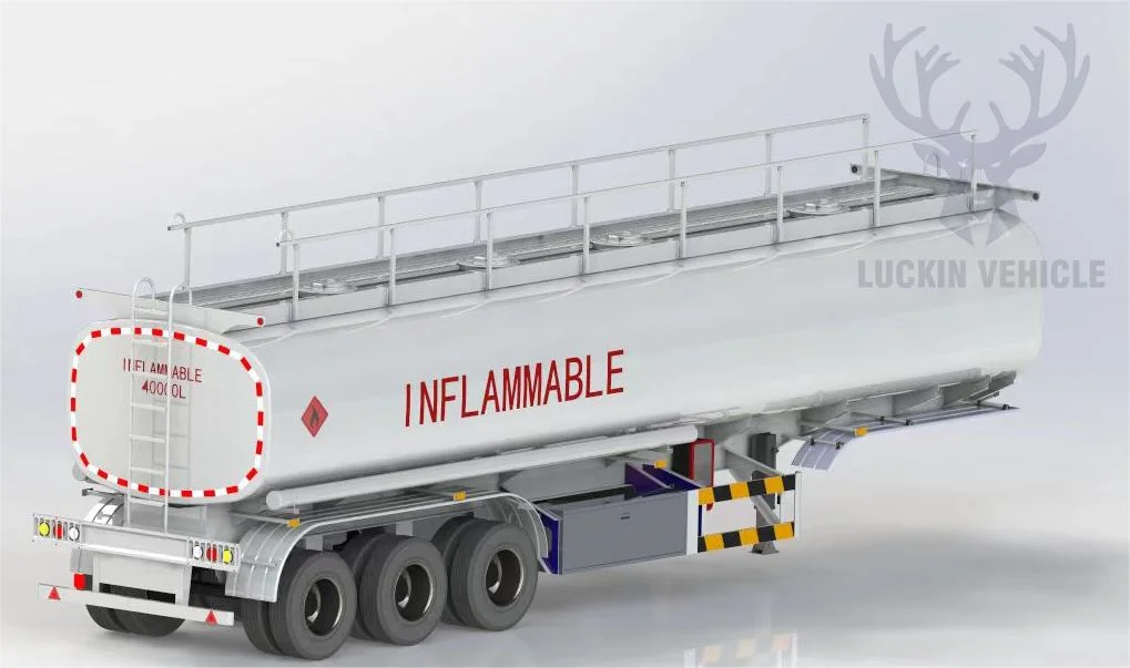 Luckin Brand 4X2 Capacity 5000 Liers Crude Gas Diesel Oil Tanker Small Mini Fuel Tank Truck with Fuel Dispenser in Pakistan Kenya Low Price and High Quality