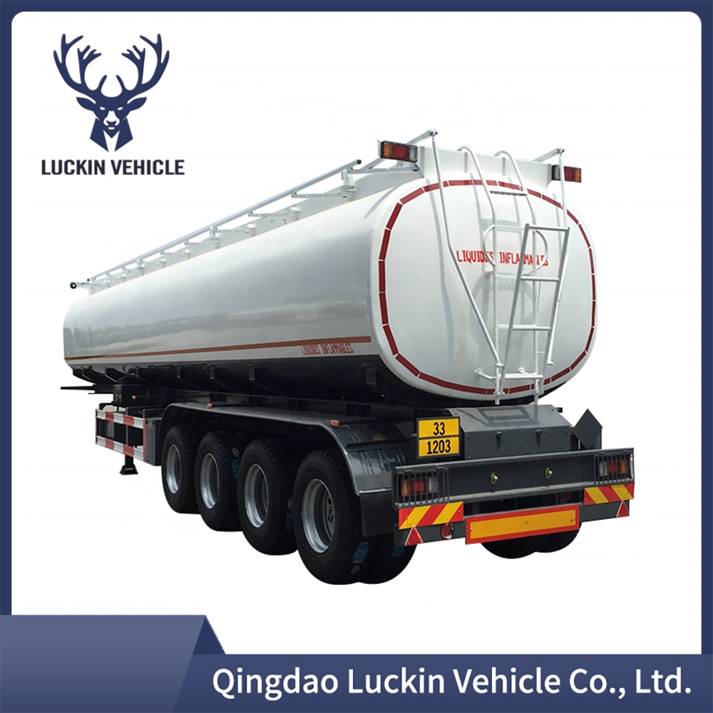 Luckin Brand 4X2 Capacity 5000 Liers Crude Gas Diesel Oil Tanker Small Mini Fuel Tank Truck with Fuel Dispenser in Pakistan Kenya Low Price and High Quality