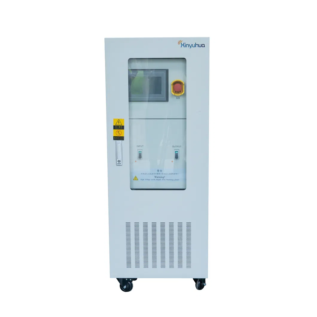 Parallel 1600kVA Shore Frequency Converter AC Voltage Stabilizer for Working