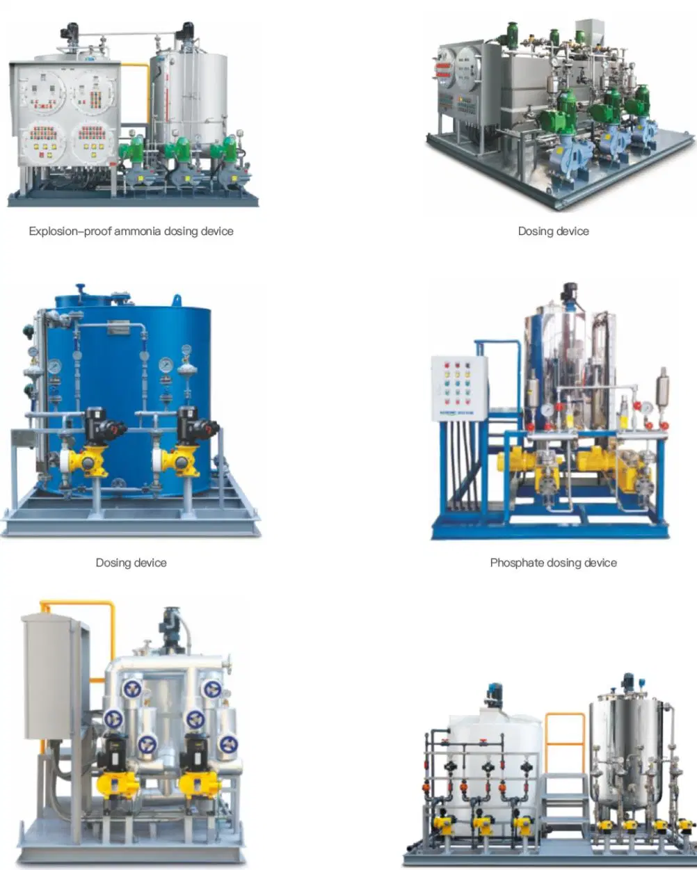 Automatic Dosing Device Wastewater Treatment and Preparation System