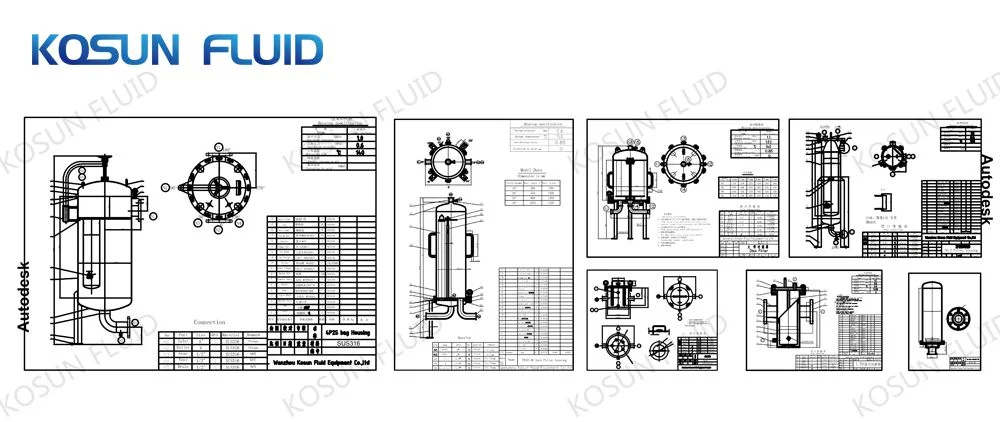 Stainless Steel ASME High Pressure Filter Vessel