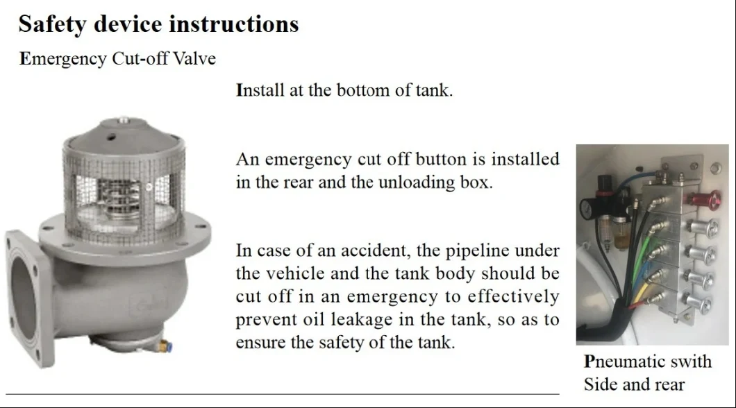 Fuel Dispenser Diesel Oil Transportation Crude Oil Fuel Petrol Oil Tank Truck