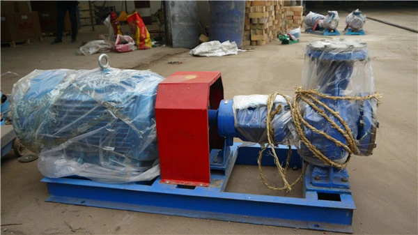 1200kw Horizontal Gas Oil Fired Thermal Fluid Hot Oil Boiler Heater