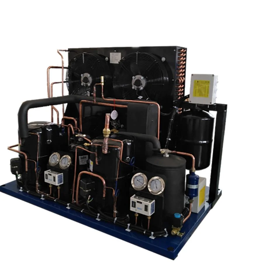 1HP to 6HP Piston Compressor Cold Storage Condensing Unit for Laboratory Equipment
